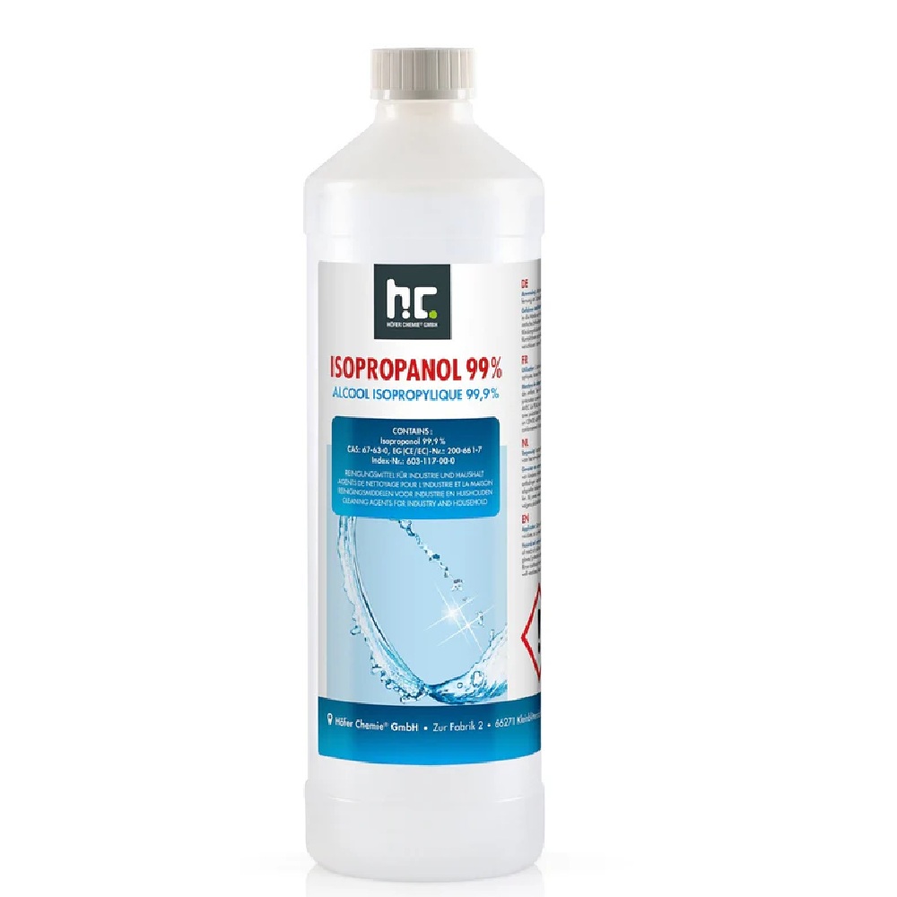Alcool isopropylique 99% - 1 litre
