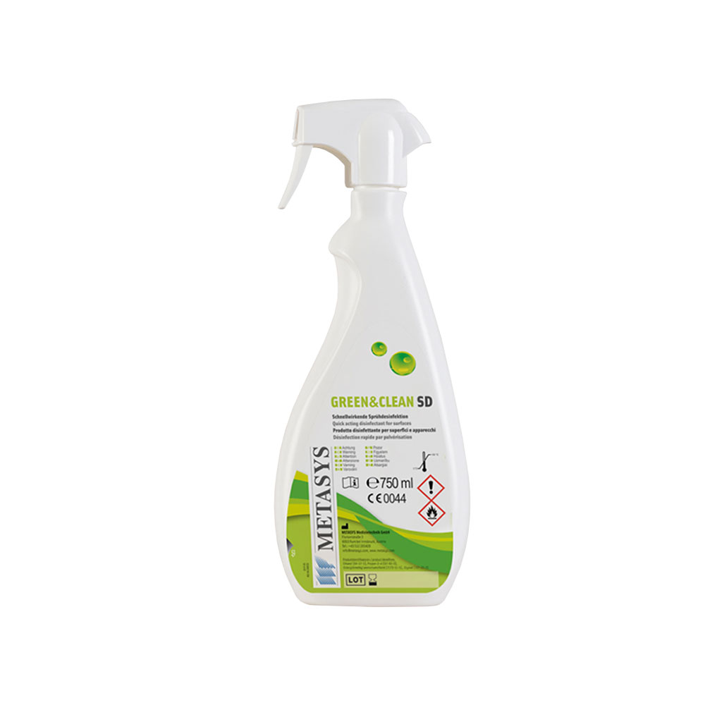 Flacon pulvérisateur vide de 750 mL pour Green & Clean SD