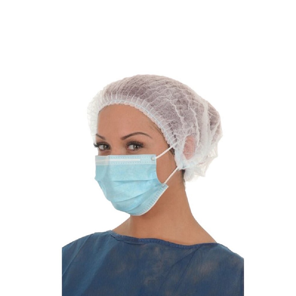 Charlottes Clip blanches (100)  