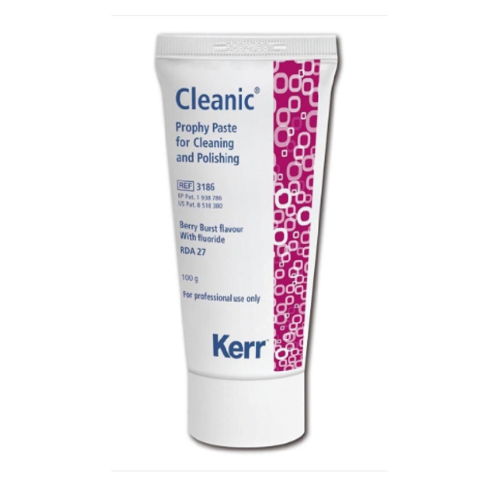 Cleanic In Tube WFluoride Berry Burst 100g