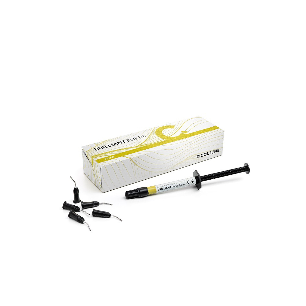 Brilliant Bulk Fill Flow Seringue 1 x 2.3g
