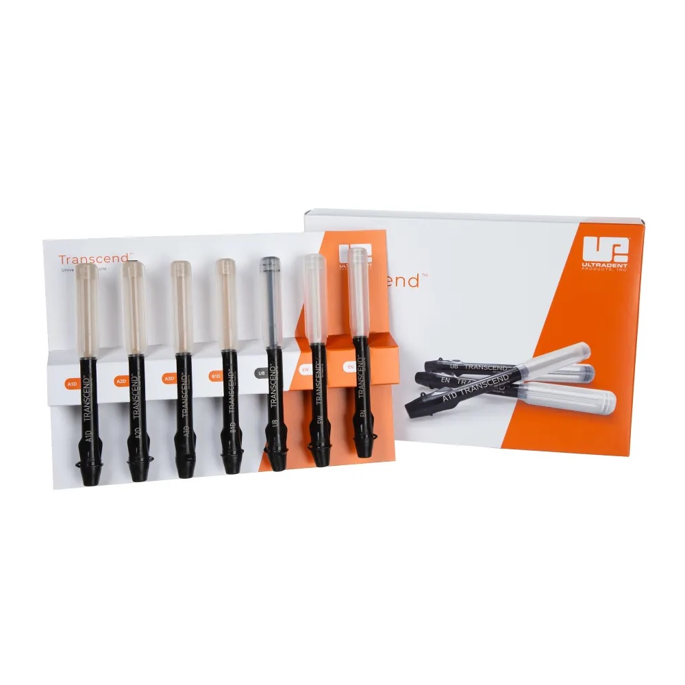 Transcend - kit intro - 7 seringues de 4g