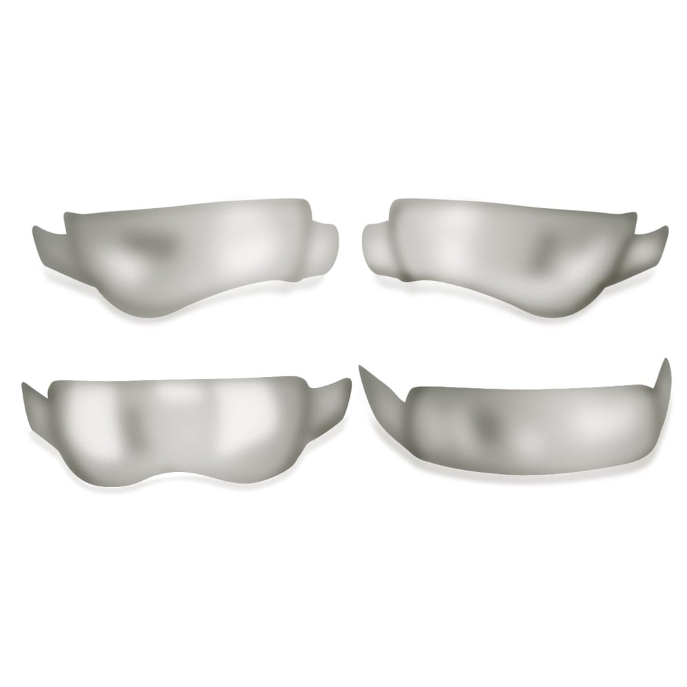 Matrices anatomiques bombées (30)