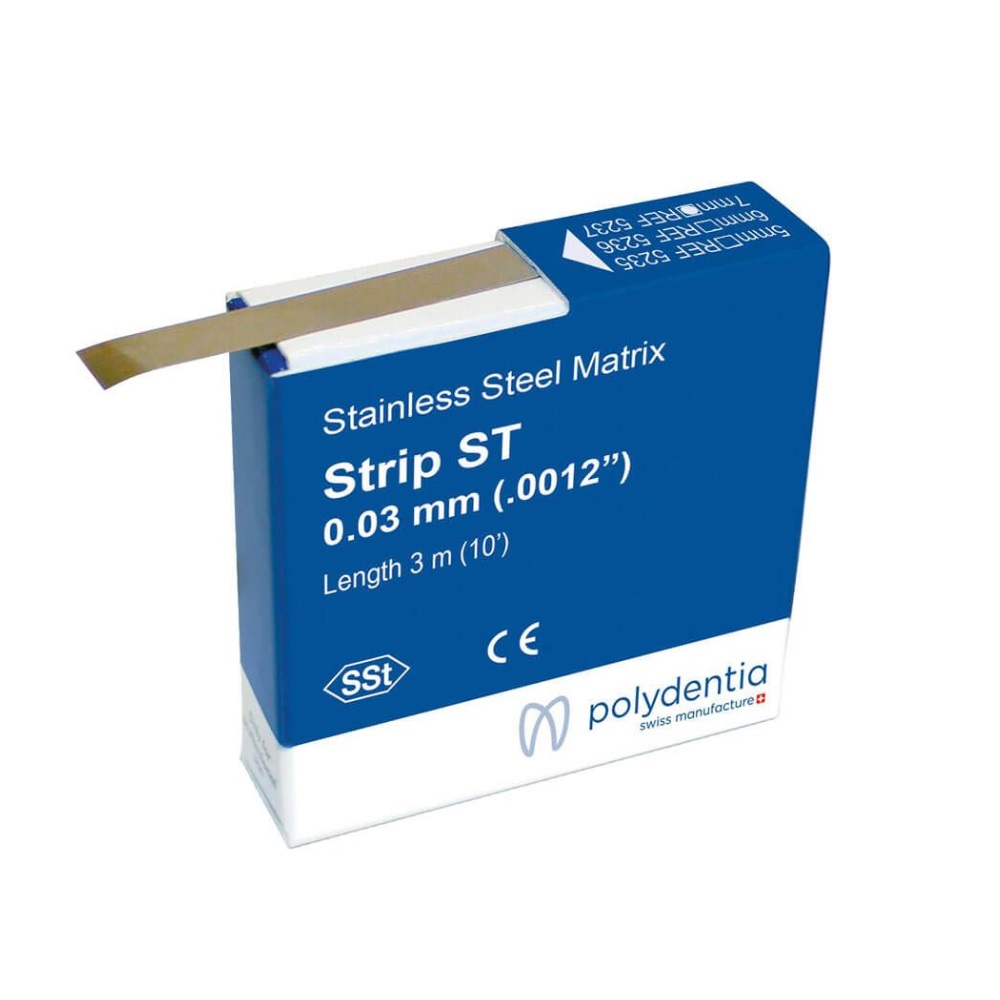 Bande Matrice en Acier 7mm