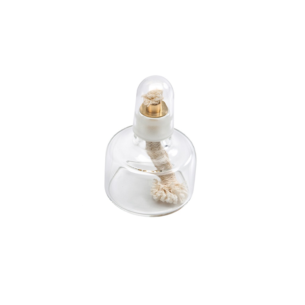 Lampe A Alcool En Verre