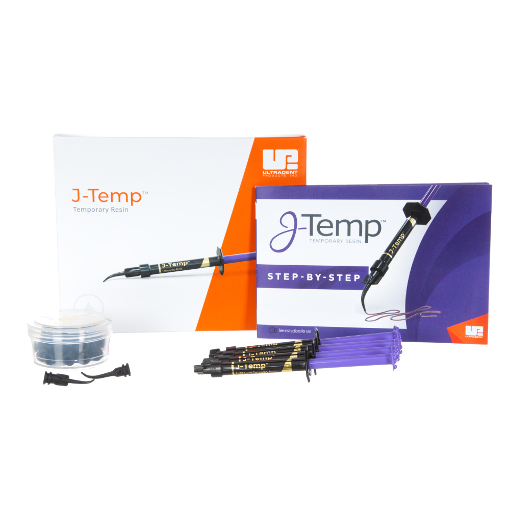 Résine Temporaire J-TEMP - Kit seringue UP4897