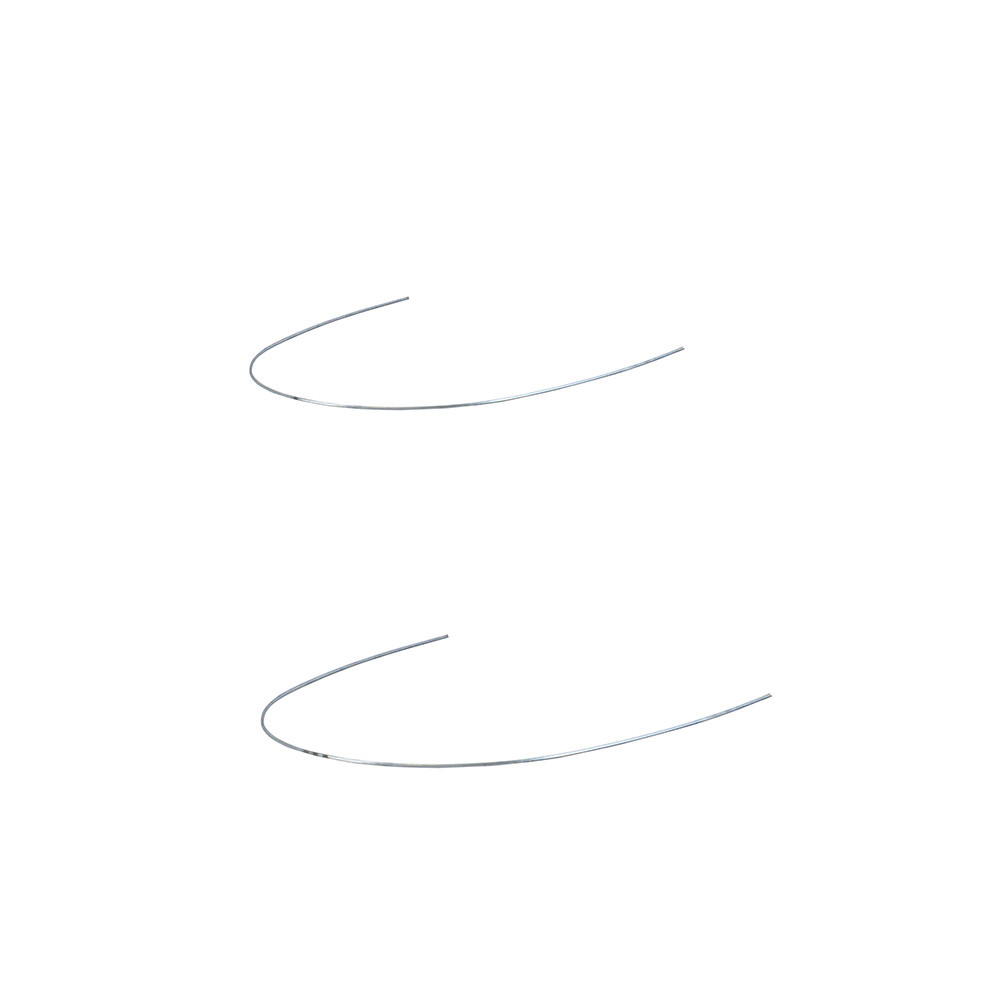 Truflex Nickel Titanium Arcs Forme Full Rond Ligne Médiane Gravée
