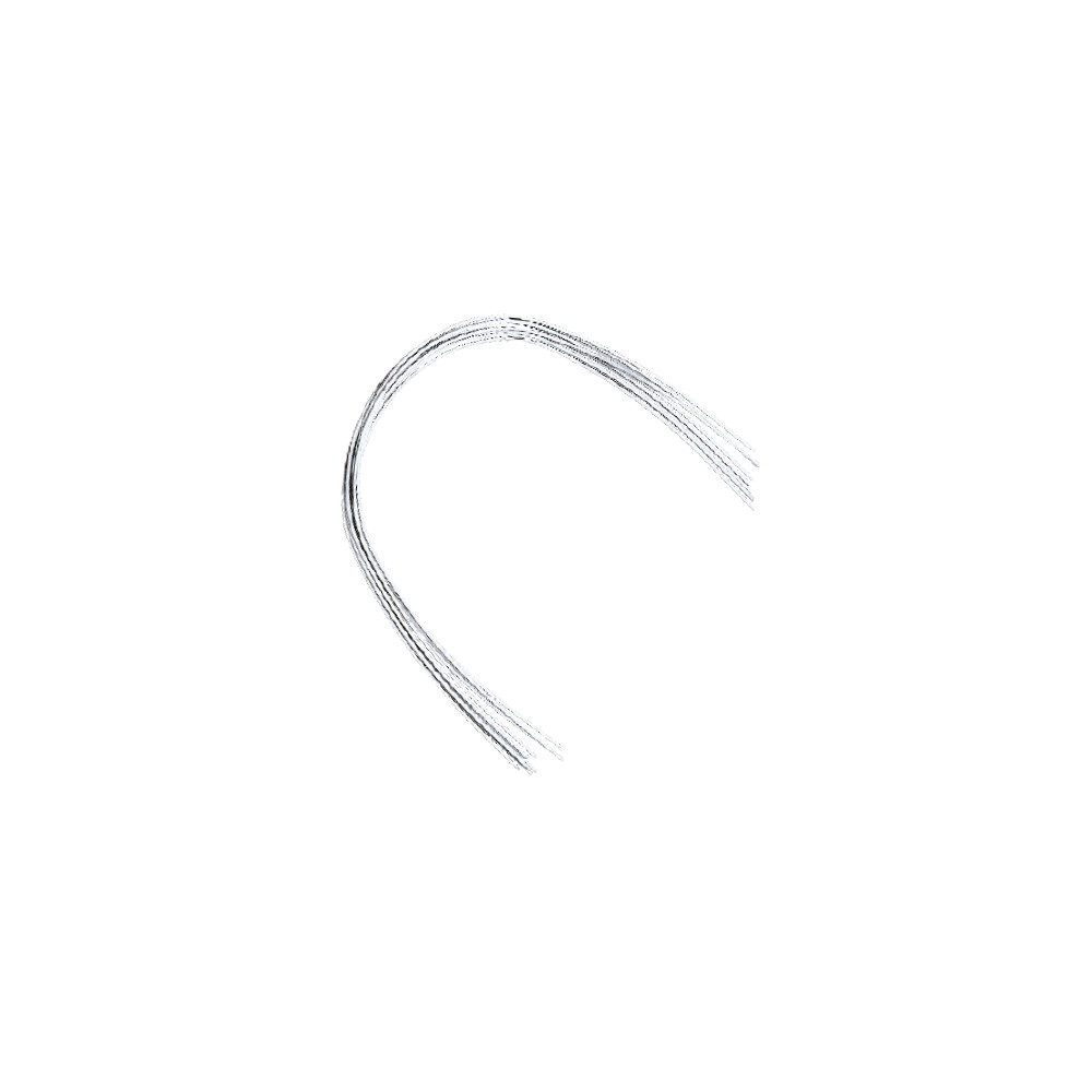 Arc Truflex Thermal Niti Full Form Rond Ligne Médiane Gravée