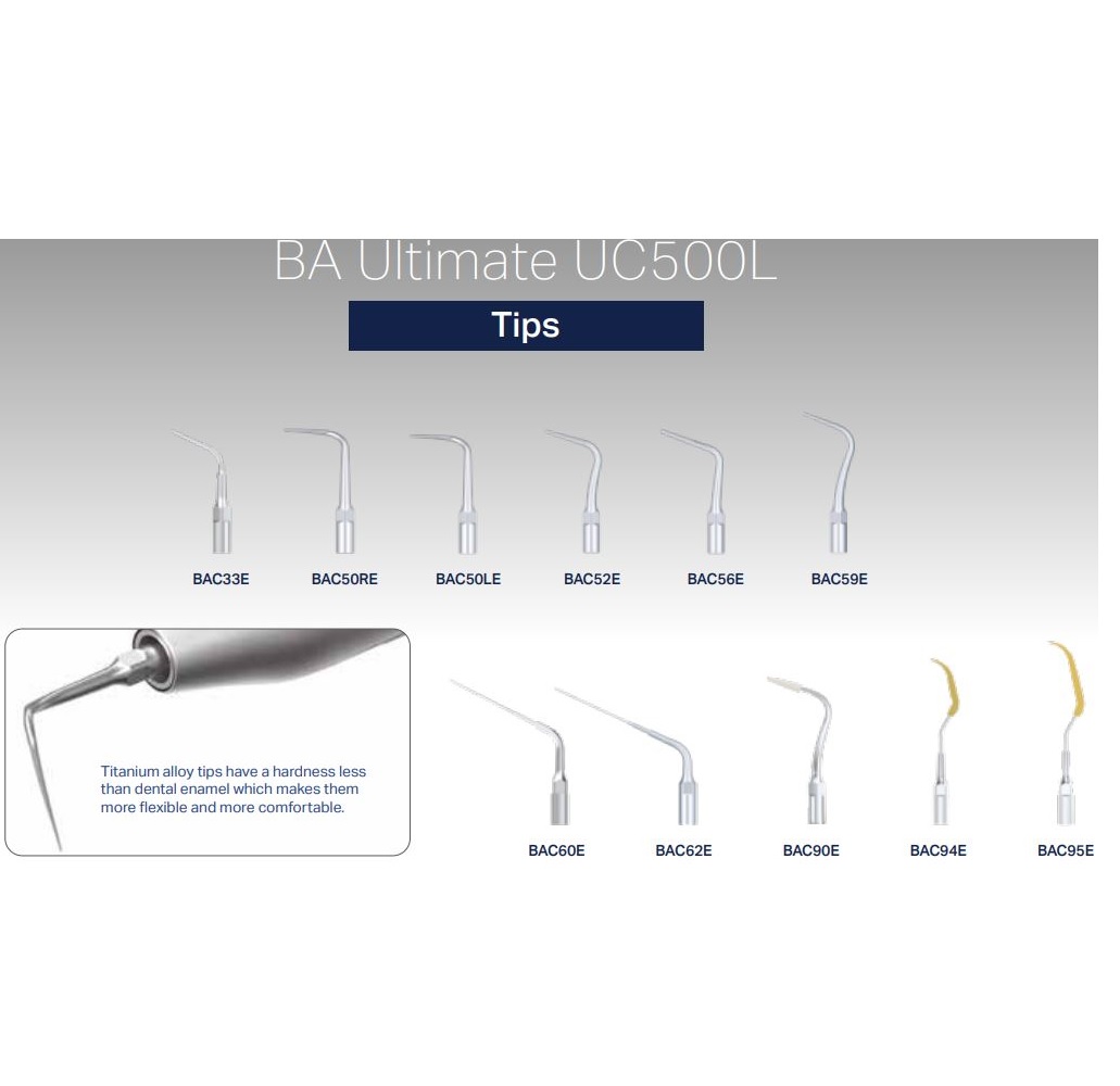 Insert Ultrasons Bac