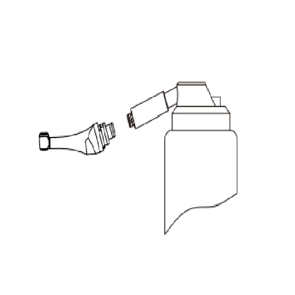 Embout de Graissage pour Contre-Angle BAE380R
