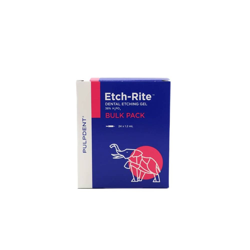 Etch-Rite Bulk - 24 seringues de 1.2ml sans embouts