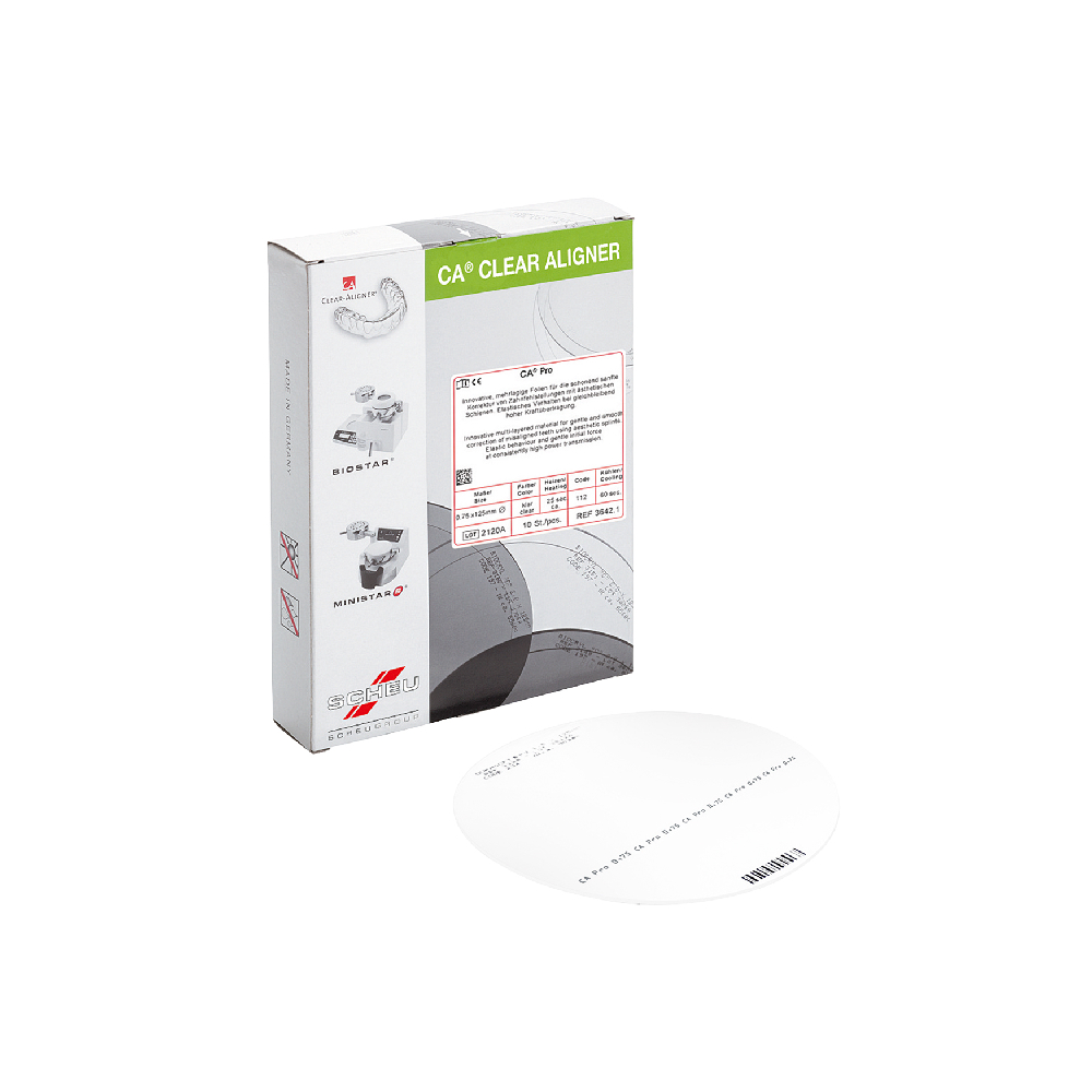 CA Pro - plaques de thermoformage - 0.75x125mm (10)