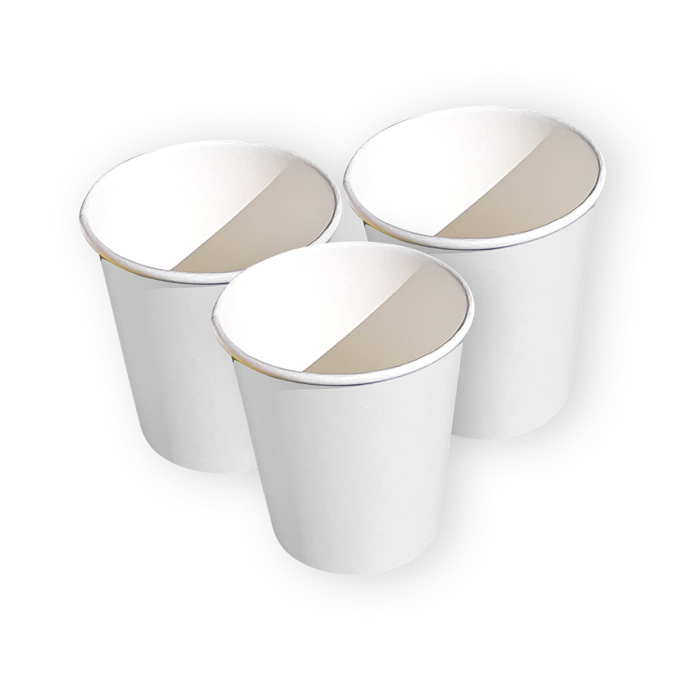 Gobelet en papier 16 cl - blanc (2000) 