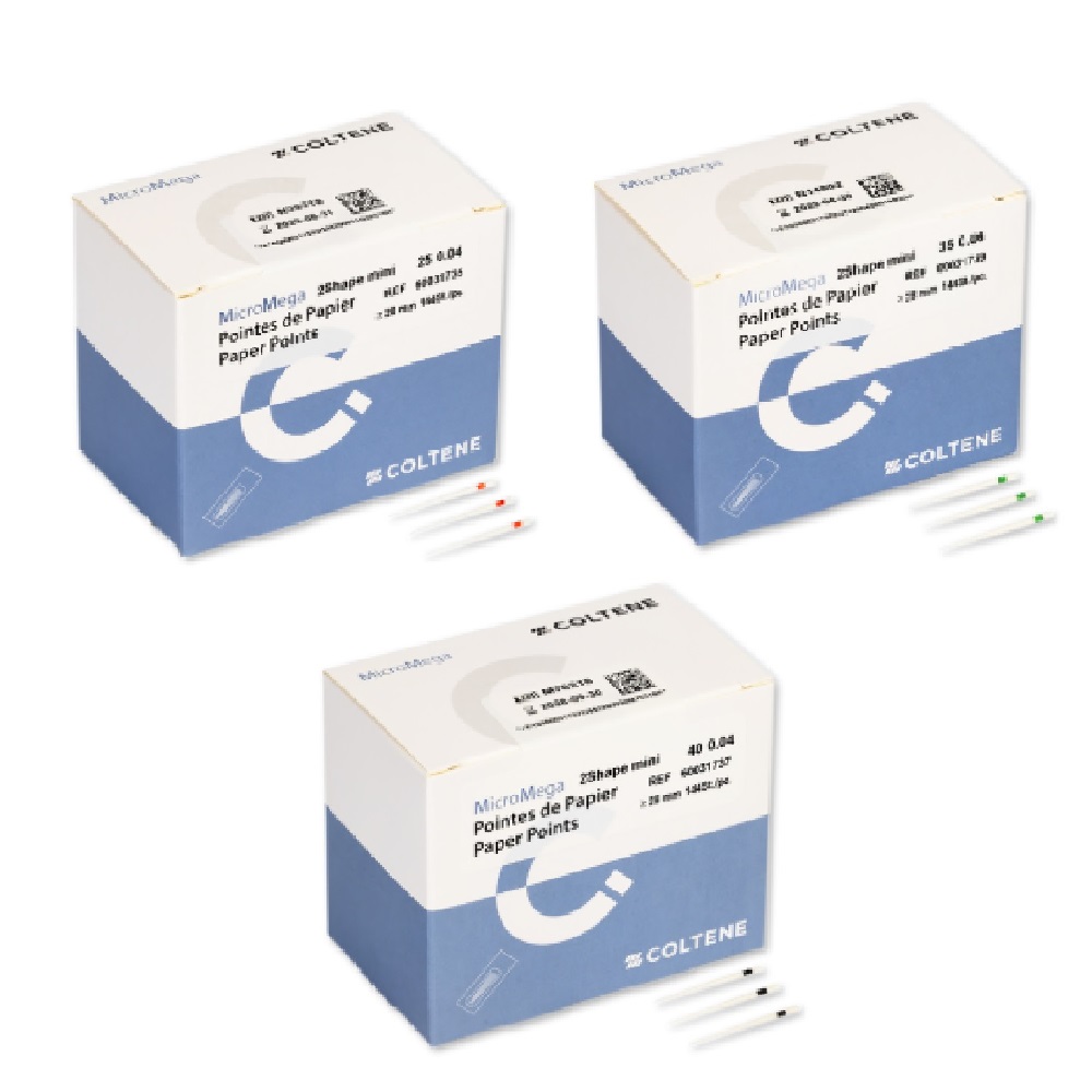 Pointe papier 2shape mini MICROMEGA