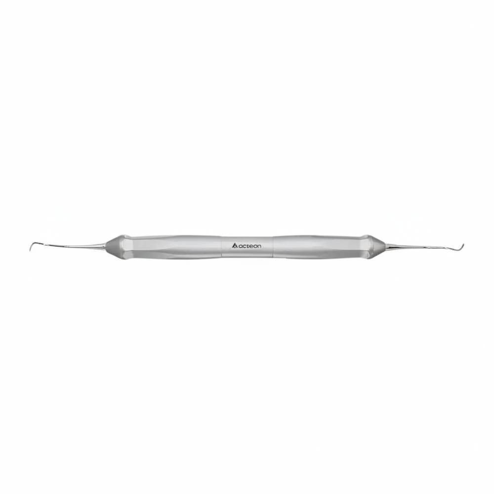 Curette micro CK6 - courbe 