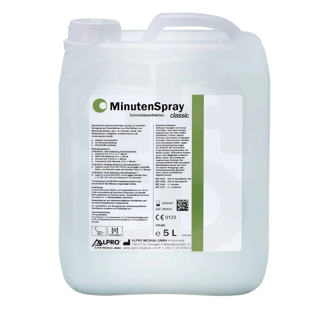 MinutenSpray - bidon de 5L