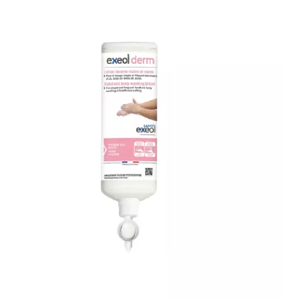 Exeol skin lotion lavante mains flacon 1L airless