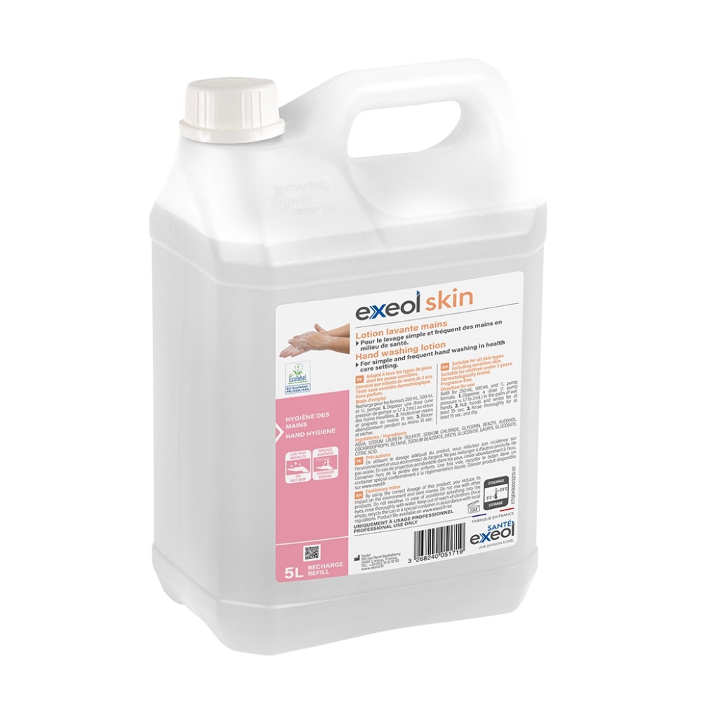 Lotion lavante mains bidon 5L