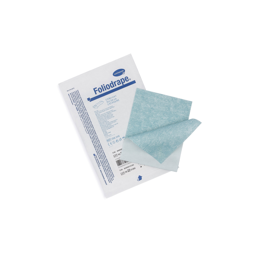 Bandes adhésives stériles Foliodrape - 10x50 cm (60)
