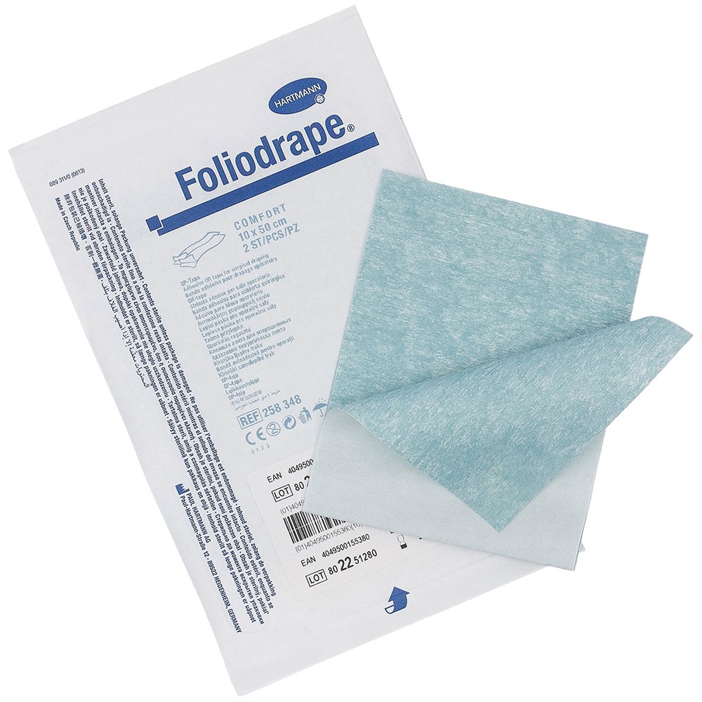Bandes adhésives stériles Foliodrape - 10 x 50 cm (60)