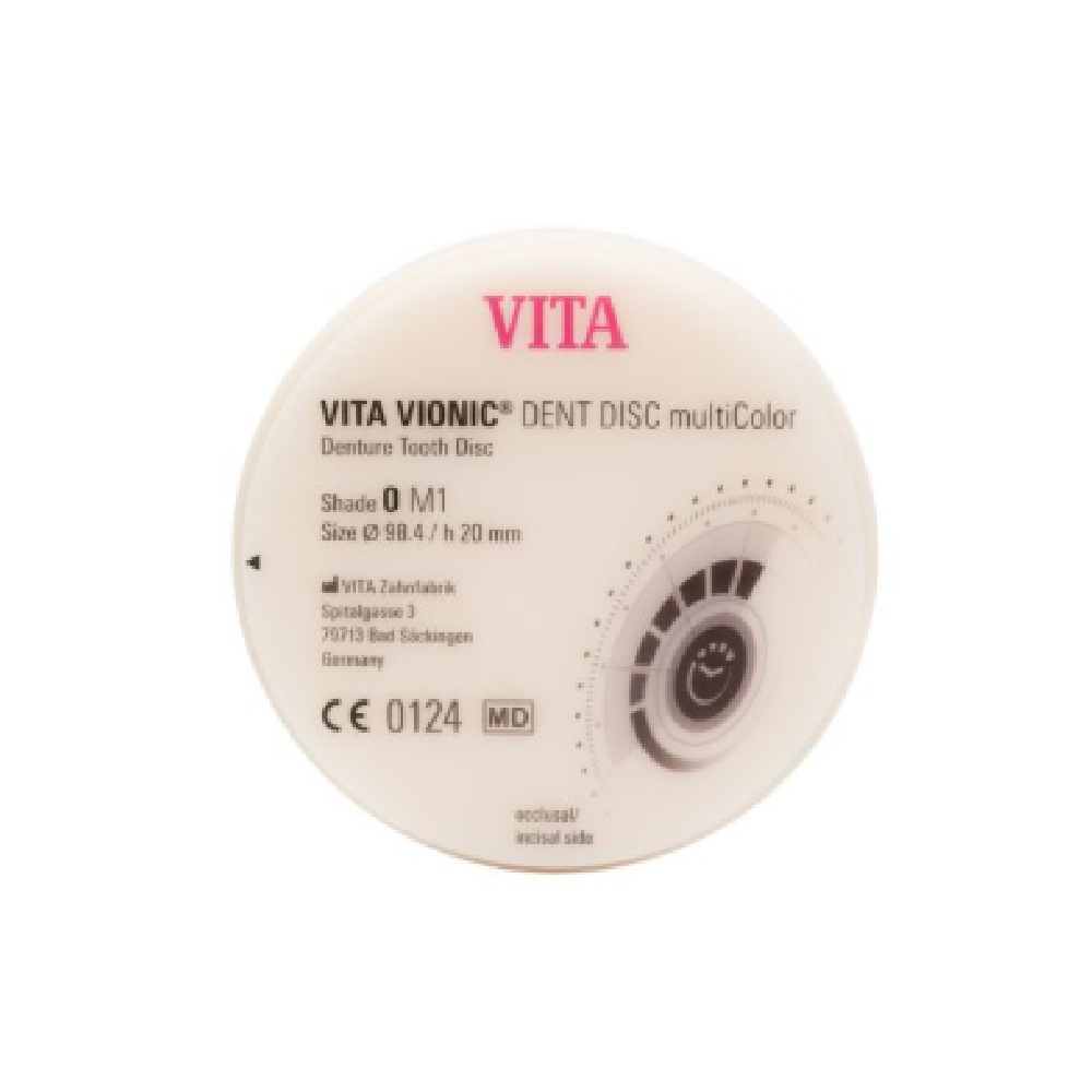 Dent disc multicolor 20mm 0M1