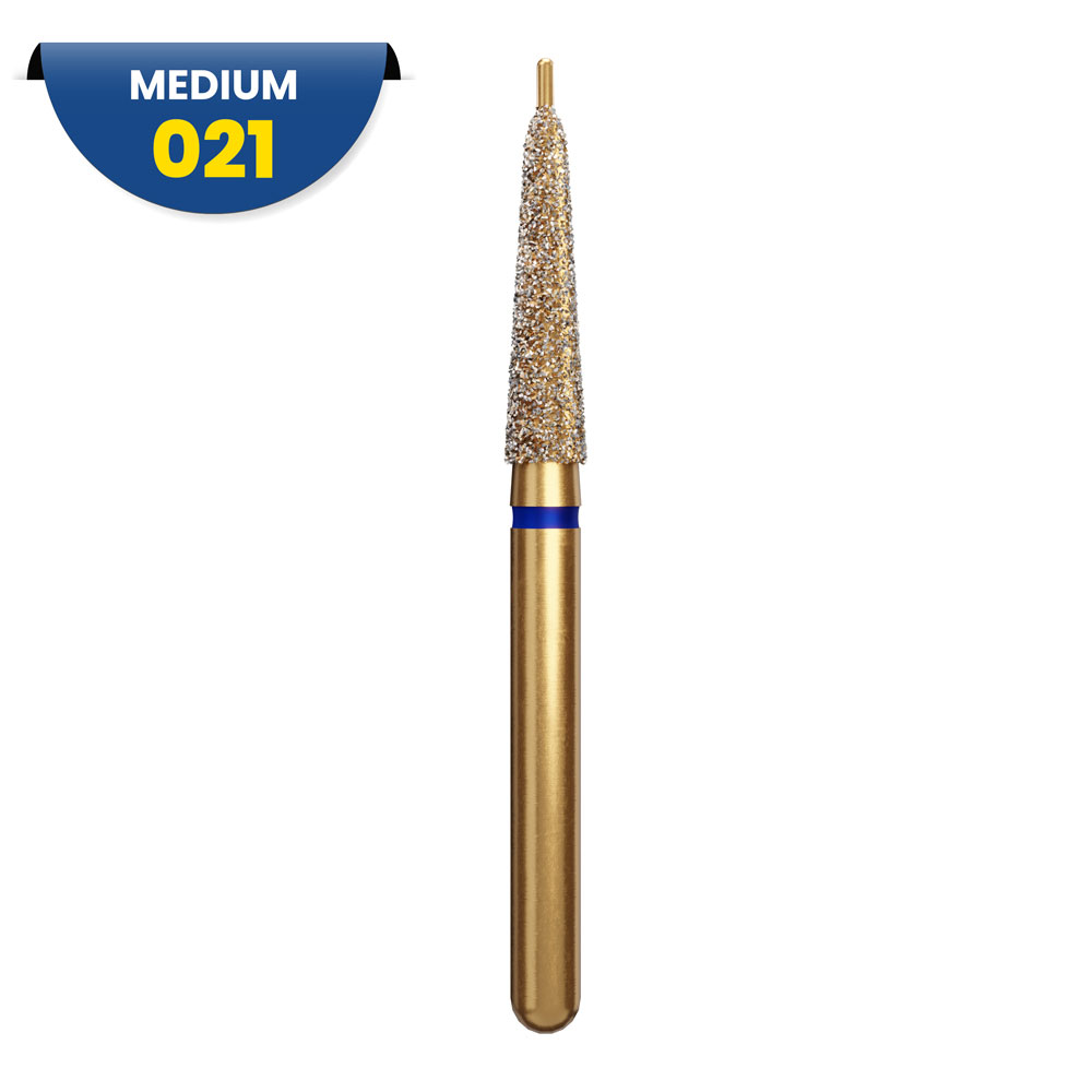 Fraise diamantée conique avec goupille G856P 314 021 8M