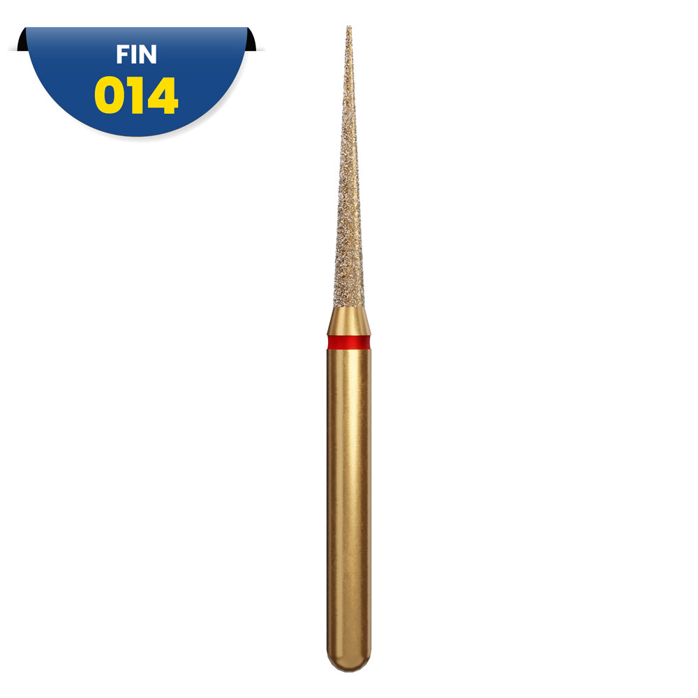 Fraise diamantée aiguille - G859 - 314 014 10F (bte de 5)