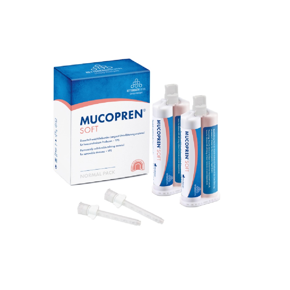 Mucopren Soft new recharge   (2x50ml)