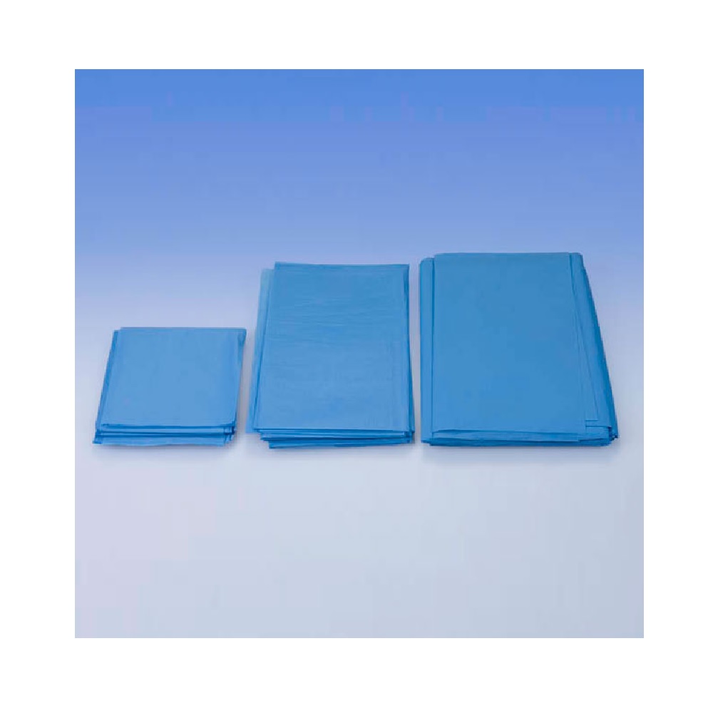 Champ absorbant imperméable bleu (50 x50 cm)