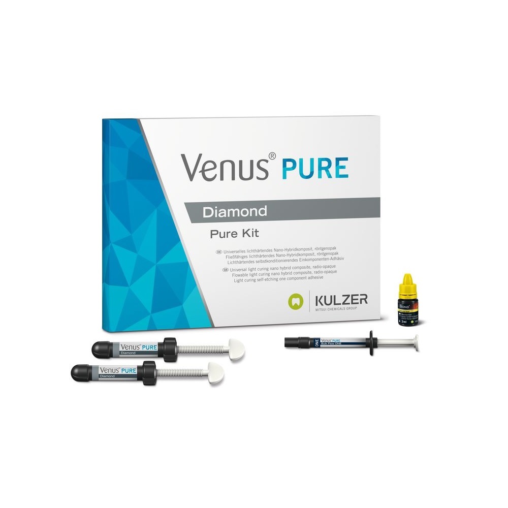 Venus Diamond Pure Kit Seringues