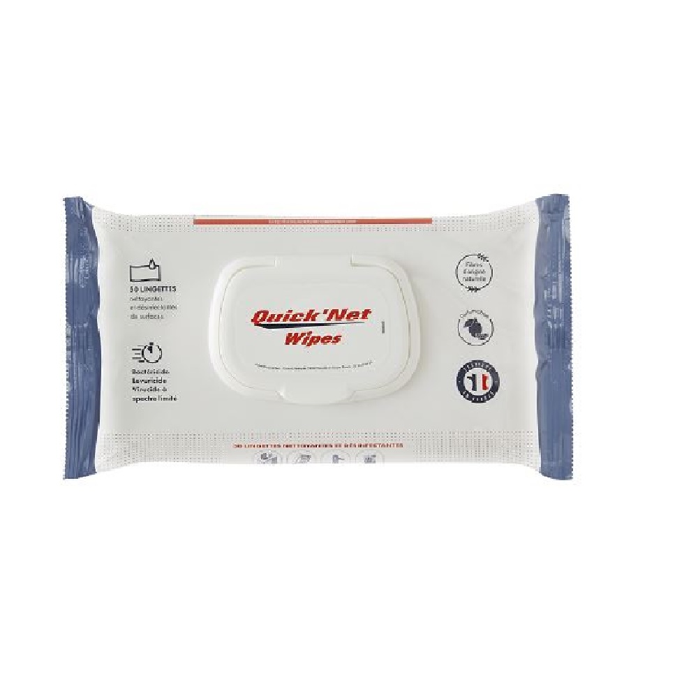 Flow Pack Quick Net Wipes (50)  
