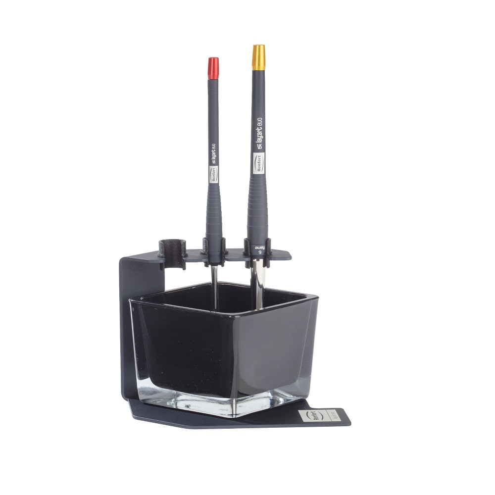 Porte Pinceau avec Verre