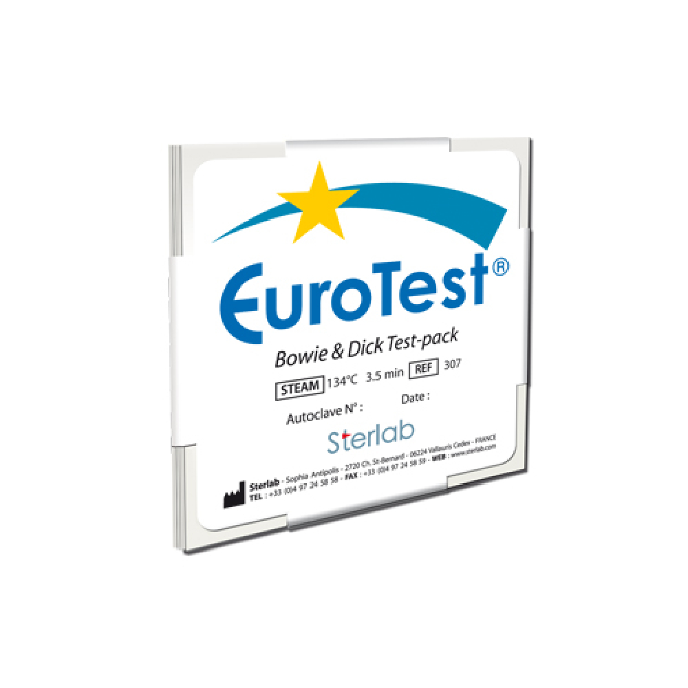 Eurotest - bowie et dick test (20) 