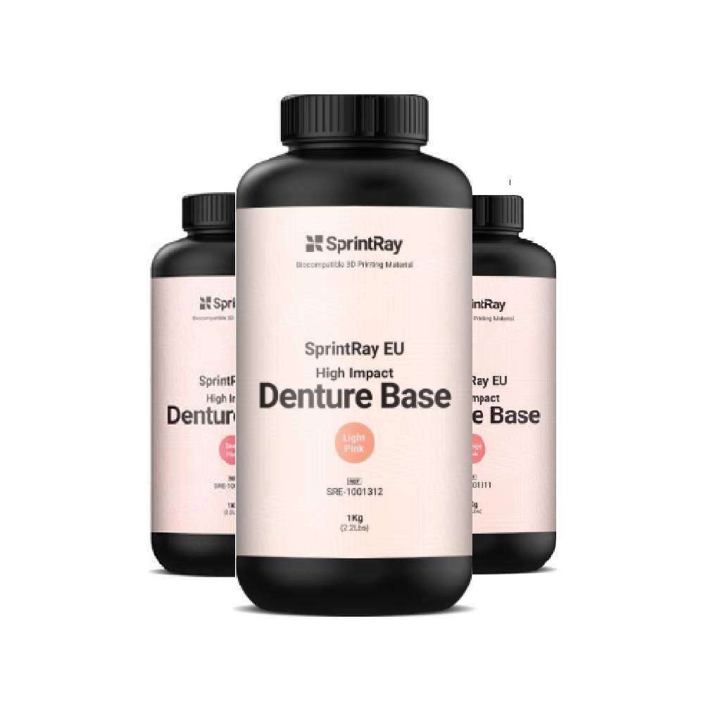 High impact denture base