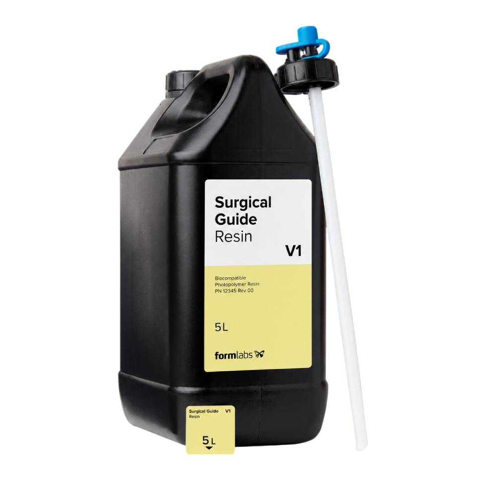 Surgical guide résine - Form3/4 - 5L