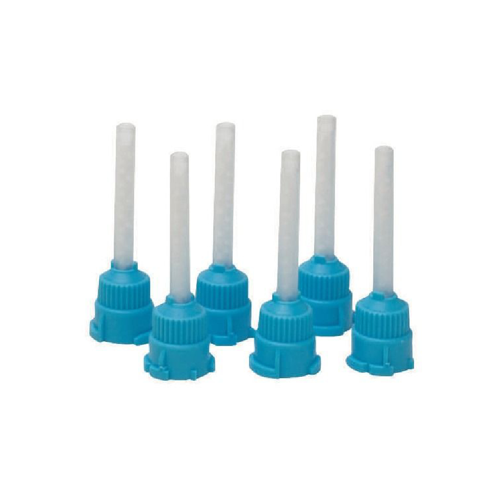 Embouts mélangeurs bleus automix  Dentocore (25)