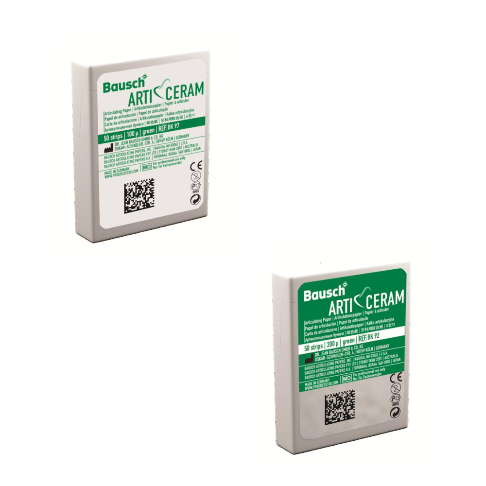 Arti-ceram papier à articuler
