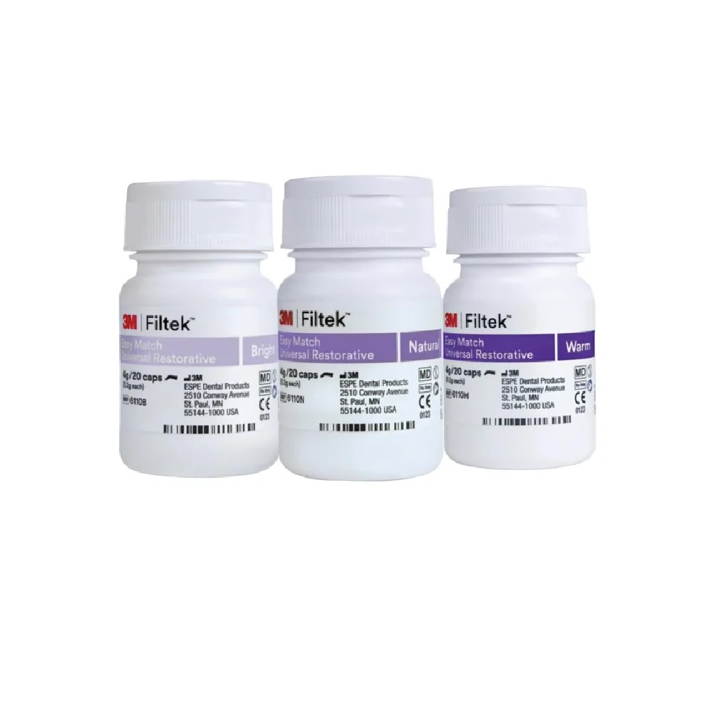 3M Filtek Easy Match Universal Restorative Kit intro compules (60x0.2G)