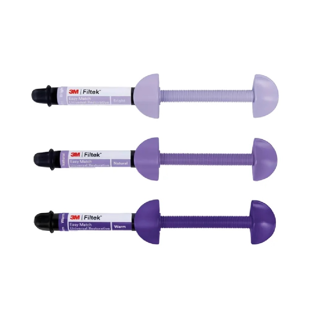 3M Filtek Easy Match Universal Restorative Kit intro seringues (3x4G)