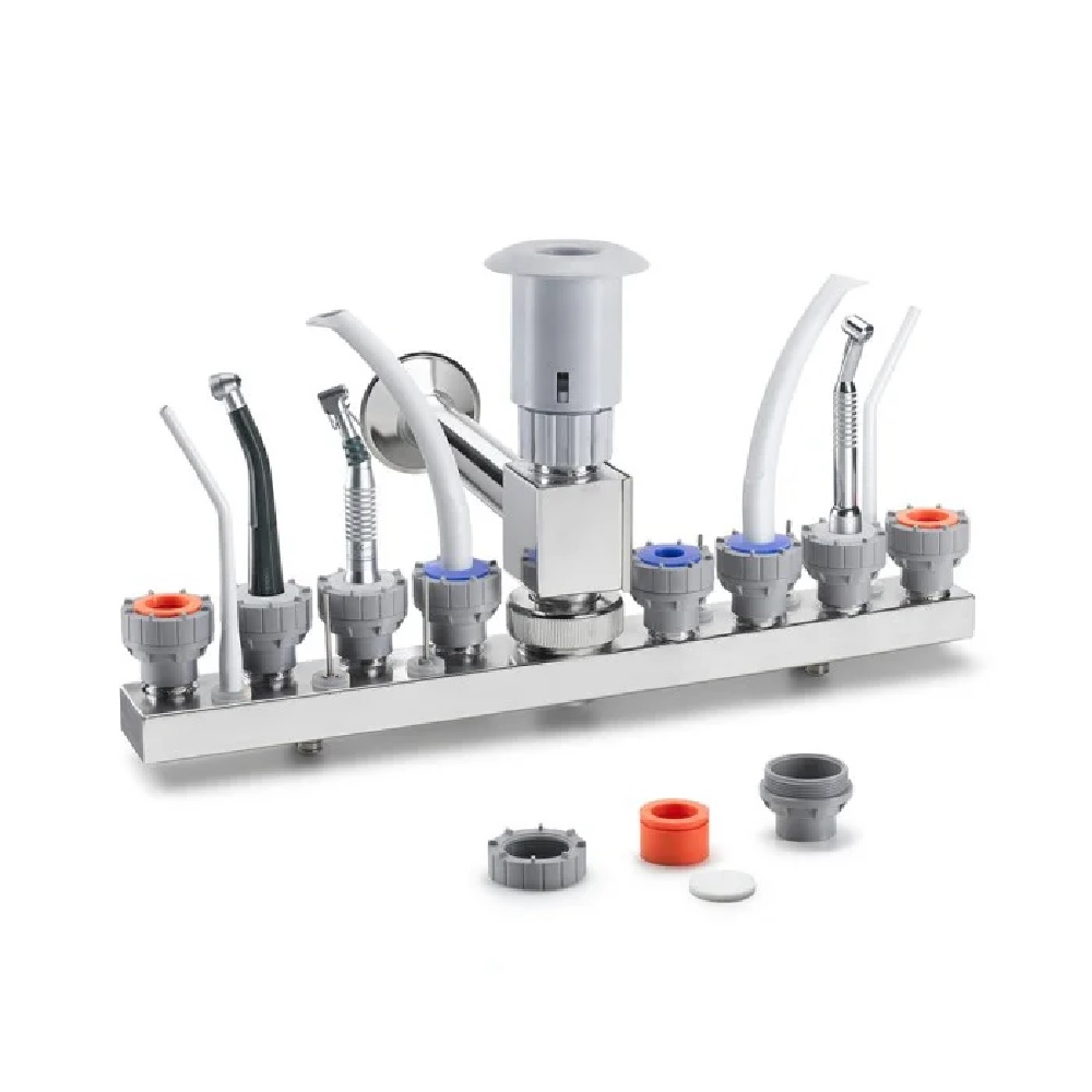 Support de lavage porte-instruments 8 positions D-SM8EDS