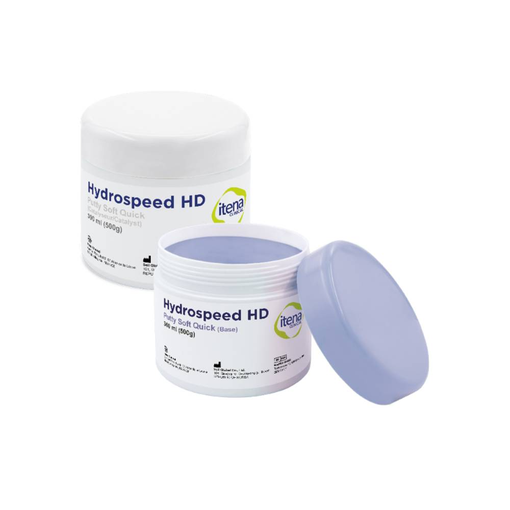 Hydrospeed Putty Soft Quick (2 x 300 ml)