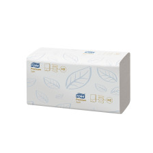 Essuie-mains Xpress Premium H2 enchevêtrés doux pliés M 32x21,2 cm (12 x 170 feuilles)