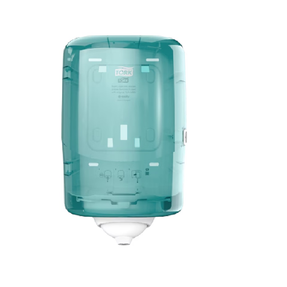 Distributeur mini M3 à dévidage central turquoise