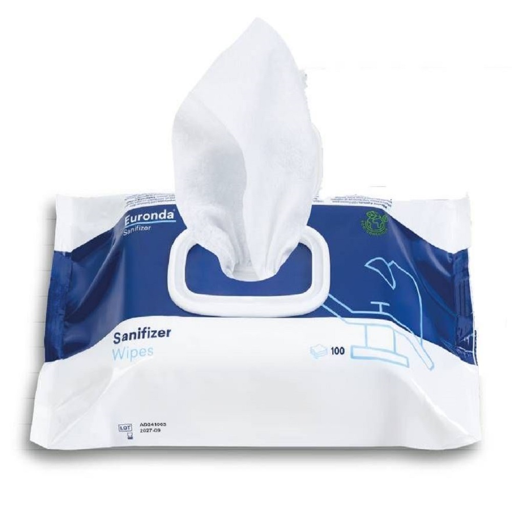 Lingettes Sanifizer Flowpack (100)
