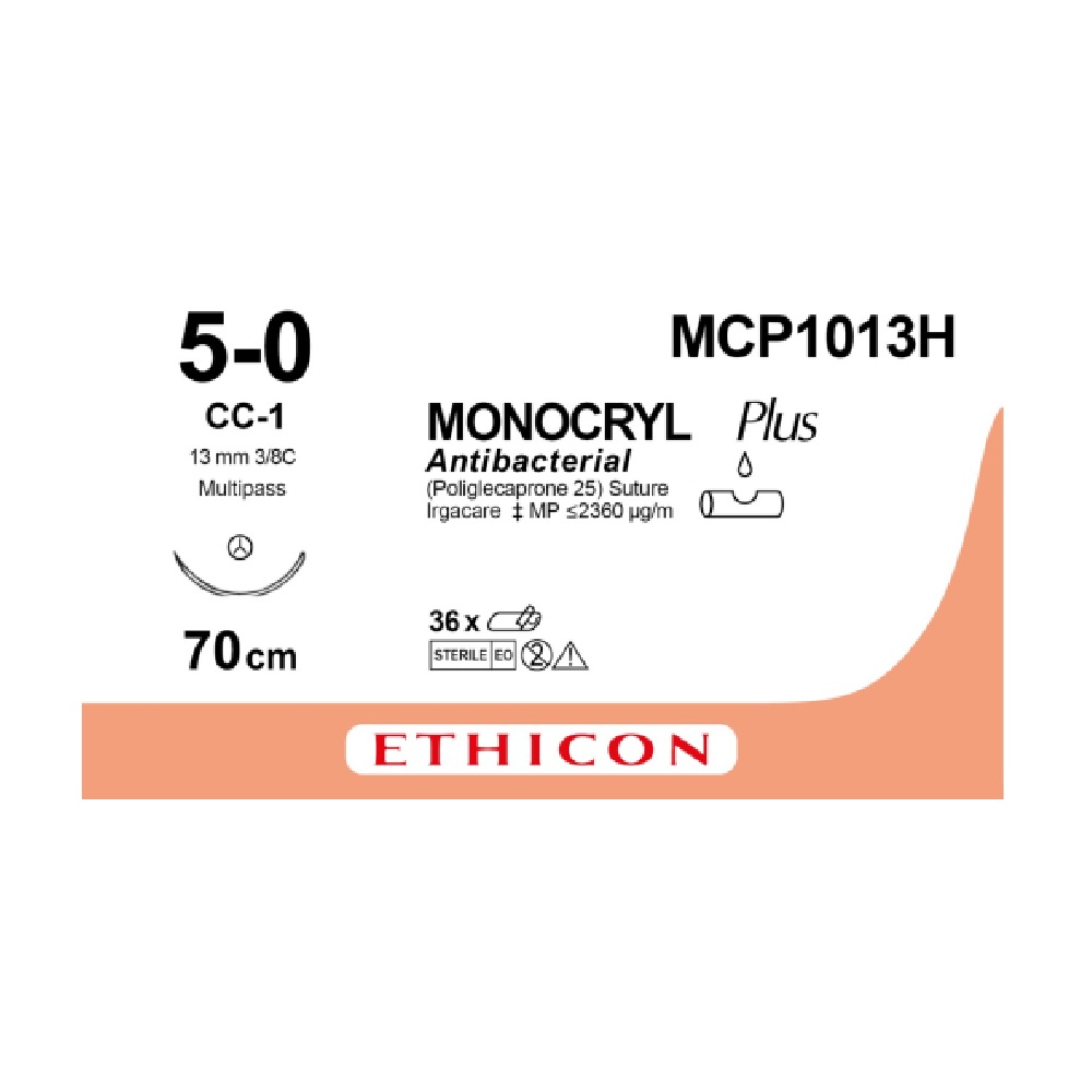 Fil monocryl plus violet 70cm