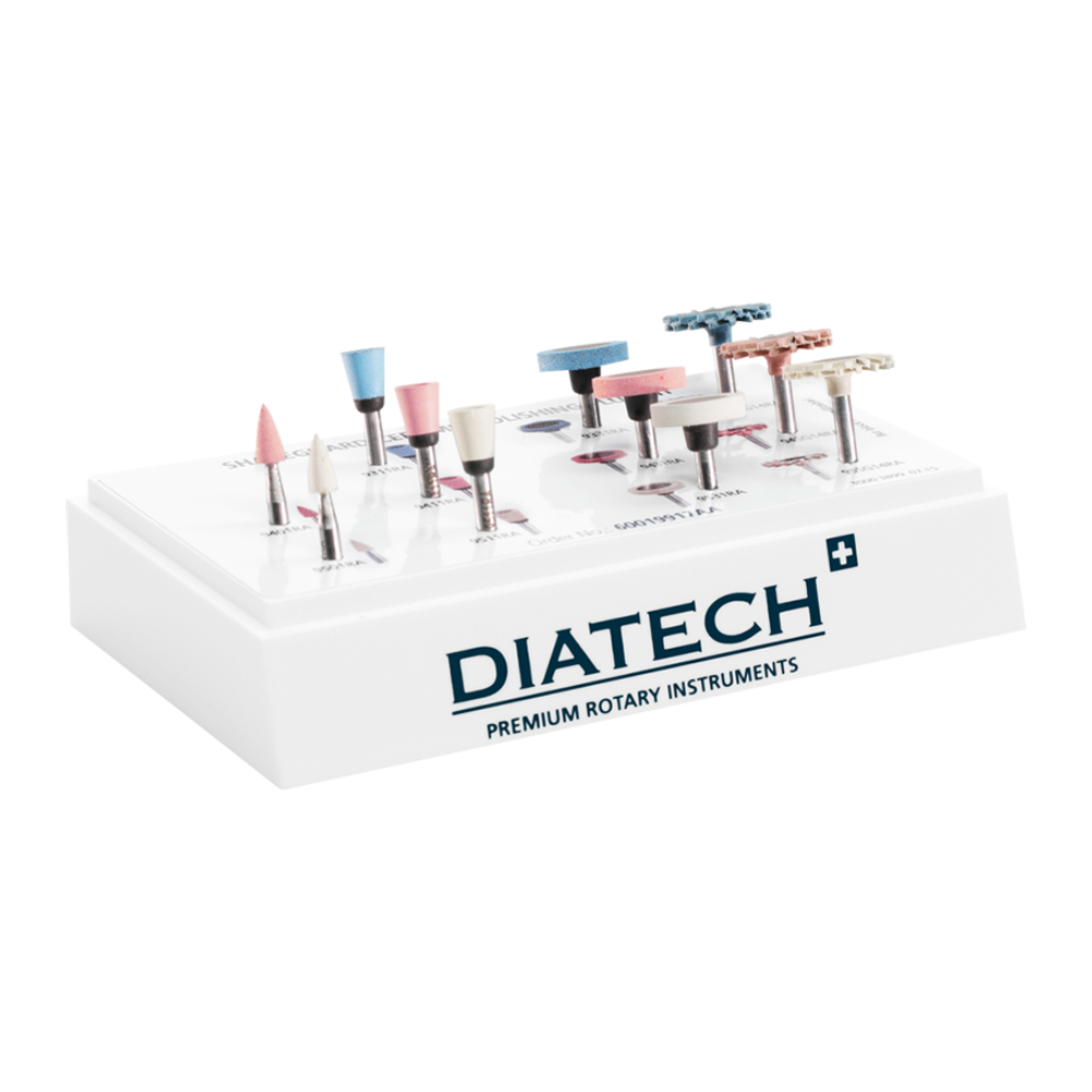 Shapeguard kit ceramique polishing plus