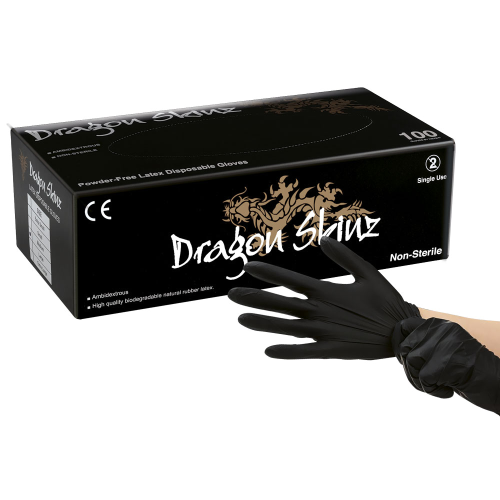 Gants latex Dragon - boîte de 100