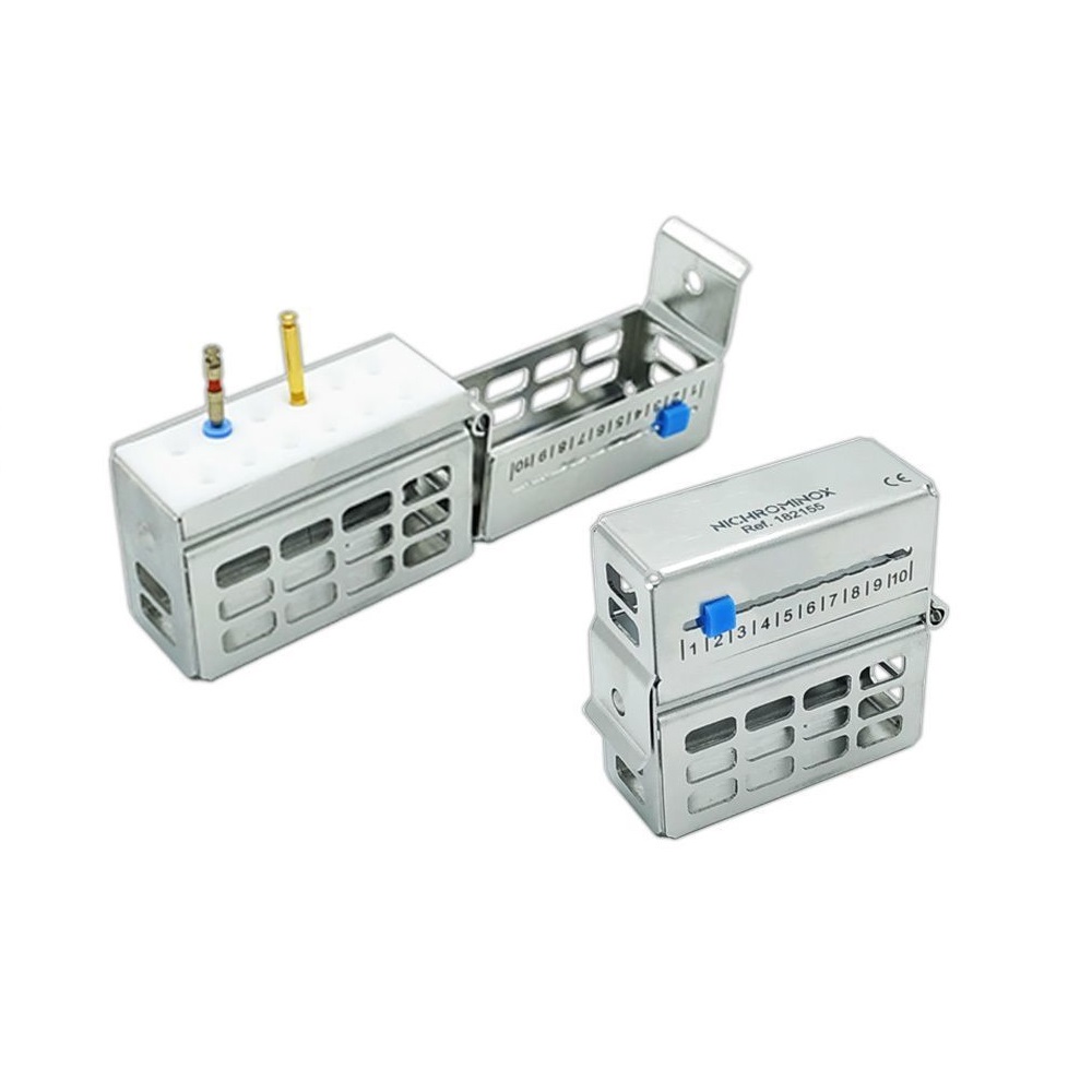 Endo zippo 12 perforations     