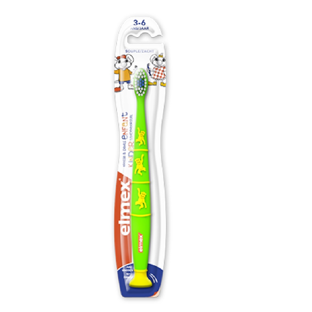 Brosse à dents Enfant  3-6 ans  