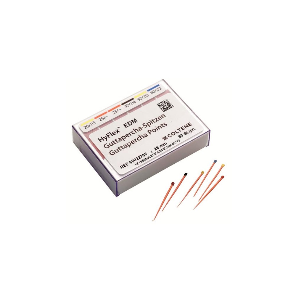 Pointes Gutta Hyflex EDM